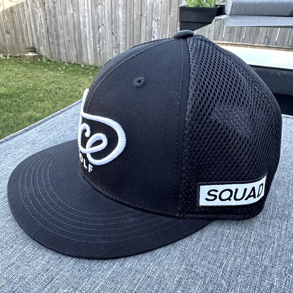 Black VICE Golf Hat - Picture 3 of 3